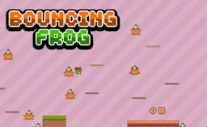 Bouncing Frog - Play Free Best animal Online Game on JangoGames.com