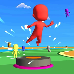 Bouncy Race 3D - Play Free Best Racing & Driving Online Game on JangoGames.com