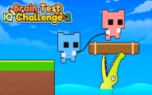 Brain Test IQ Challenge 2 - Play Free Best puzzle Online Game on JangoGames.com