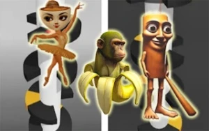 Brainrot Helix Twistcore - Play Free Best hyper-casual Online Game on JangoGames.com