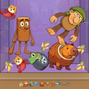 Brainrot Merge Drop Puzzles - Play Free Best Merge Online Game on JangoGames.com
