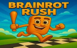 Brainrot Rush - Play Free Best casual Online Game on JangoGames.com