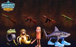 Brainrot Soundboard: Gun Sounds Game - Play Free Best gun Online Game on JangoGames.com