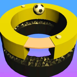 Break The Hoops - Play Free Best Sports Online Game on JangoGames.com