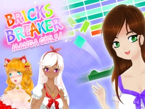 Breaker Manga Girls - Play Free Best Puzzle Online Game on JangoGames.com