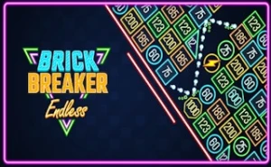 Brick Breaker Endless - Play Free Best ball Online Game on JangoGames.com