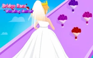 Bridge Race Wedding Master - Play Free Best casual Online Game on JangoGames.com
