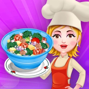 Broccoli Salad - Play Free Best Cooking Online Game on JangoGames.com