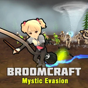 Broomcraft Mystic Evasion - Play Free Best  Online Game on JangoGames.com