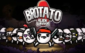 Brotato Alien Survivor - Play Free Best action Online Game on JangoGames.com