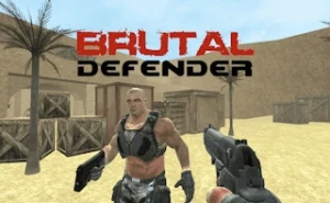 Brutal Defender - Play Free Best fighting Online Game on JangoGames.com