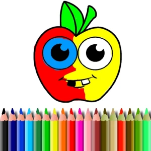 BTS Apple Coloring Book - Play Free Best Art Online Game on JangoGames.com