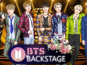 BTS Backstage - Play Free Best Dress-up Online Game on JangoGames.com