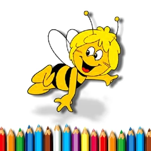 BTS Bee Coloring Book - Play Free Best Art Online Game on JangoGames.com
