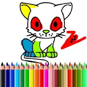 BTS Cat Coloring - Play Free Best Art Online Game on JangoGames.com