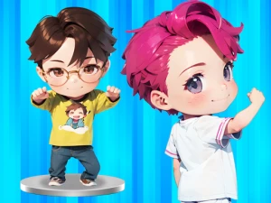 BTS Chibi Claw Machine - Play Free Best Girls Online Game on JangoGames.com