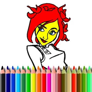 BTS Cute Girl Coloring - Play Free Best Art Online Game on JangoGames.com