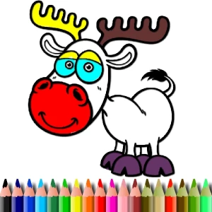 BTS Deer Coloring Book - Play Free Best Art Online Game on JangoGames.com