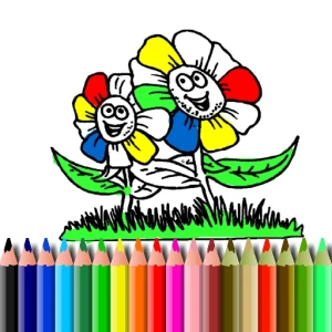 BTS Flowers Coloring - Play Free Best Art Online Game on JangoGames.com