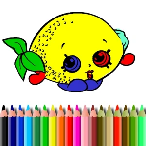 BTS Fruits Coloring Book - Play Free Best Art Online Game on JangoGames.com