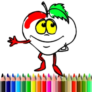 BTS Fruits Coloring - Play Free Best Art Online Game on JangoGames.com