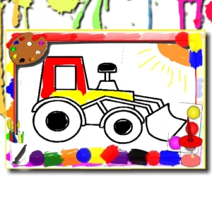 BTS Kids Car Coloring - Play Free Best Art Online Game on JangoGames.com