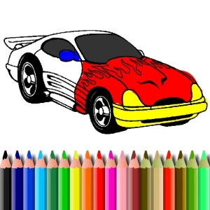 BTS Muscle Car Coloring - Play Free Best Art Online Game on JangoGames.com