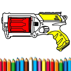 BTS Nerf Coloring Book - Play Free Best Art Online Game on JangoGames.com
