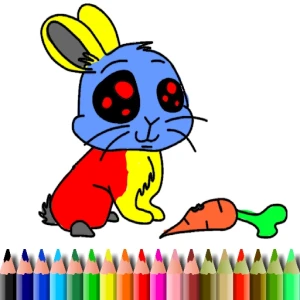 BTS Rabbit Coloring Book - Play Free Best Art Online Game on JangoGames.com