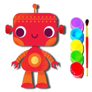 BTS Robot Coloring Book - Play Free Best Art Online Game on JangoGames.com