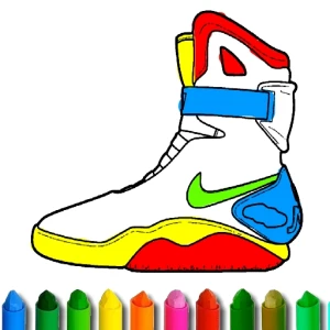 BTS Shoe Coloring - Play Free Best Art Online Game on JangoGames.com