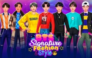 BTS Signature Fashion Style - Play Free Best kids Online Game on JangoGames.com