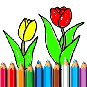 BTS Spring Time Coloring Book - Play Free Best Art Online Game on JangoGames.com