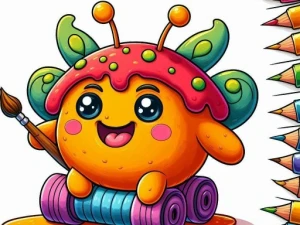 BTS Sprunki Coloring Book - Play Free Best  Online Game on JangoGames.com