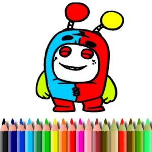 BTS Sweet Monsters Coloring - Play Free Best Art Online Game on JangoGames.com