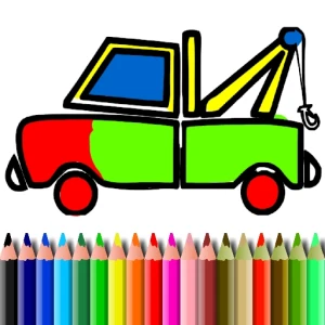 BTS Truck Coloring - Play Free Best Art Online Game on JangoGames.com