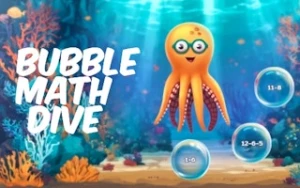 Bubble Math Dive - Play Free Best math Online Game on JangoGames.com