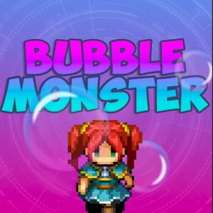 Bubble Monster  - Play Free Best  Online Game on JangoGames.com