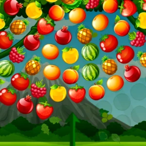 Bubble Shooter Fruits Wheel - Play Free Best Bubble Shooter Online Game on JangoGames.com