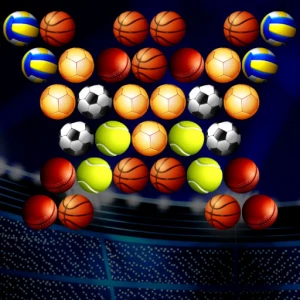 Bubble Shooter Golden Football - Play Free Best Bubble Shooter Online Game on JangoGames.com
