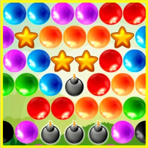 Bubble Shooter Stars - Play Free Best Bubble Shooter Online Game on JangoGames.com
