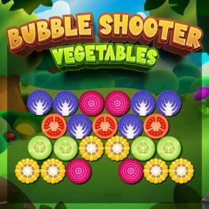 Bubble Shooter Vegetables - Play Free Best Bubble Shooter Online Game on JangoGames.com