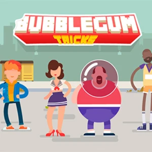 Bubblegum Tricks - Play Free Best Casual Online Game on JangoGames.com