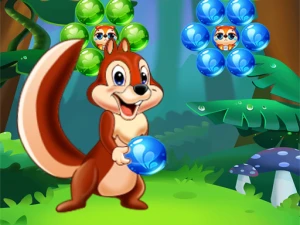 Bubbles Shooter Squirrel - Play Free Best Puzzle Online Game on JangoGames.com