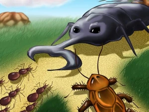 Bug War - Play Free Best Strategy Online Game on JangoGames.com
