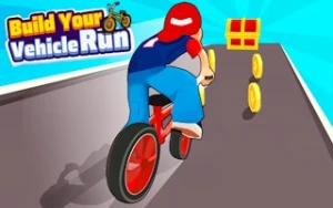 Build Your Vehicle Run - Play Free Best runner Online Game on JangoGames.com