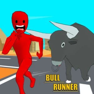 Bull Runner - Play Free Best Casual Online Game on JangoGames.com