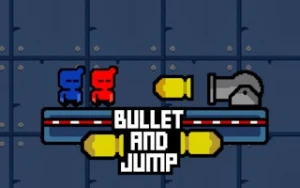 Bullet And Jump - Play Free Best two-player Online Game on JangoGames.com
