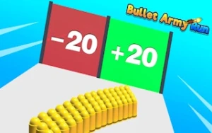 Bullet Army Run - Play Free Best gun Online Game on JangoGames.com
