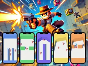 Bullets Master - Play Free Best Hypercasual Online Game on JangoGames.com